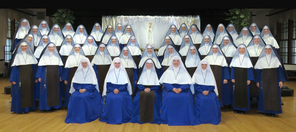 CMRI Sisters group photo 2020