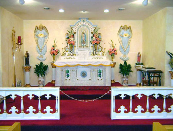 Queen of the Holy Rosary Church in Phoenix, AZ