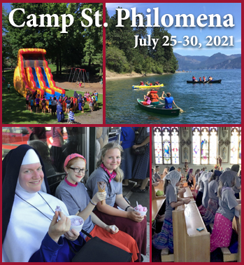 Camp St. Philomena Catholic Girls Camp - Mount St. Michael in Spokane, Washington