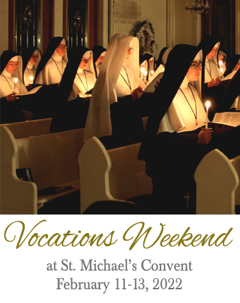 Vocations Weekend 2022 at St. Michael's Convent