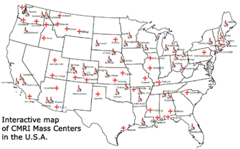 CMRI interactive map of traditional Latin Mass centers in USA 