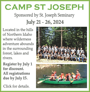 Camp St. Joseph for Boys - July 21-26, 2024