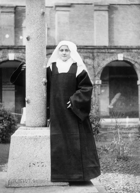St. Therese as a Novice