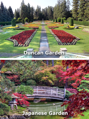 Manito Park features several gardens