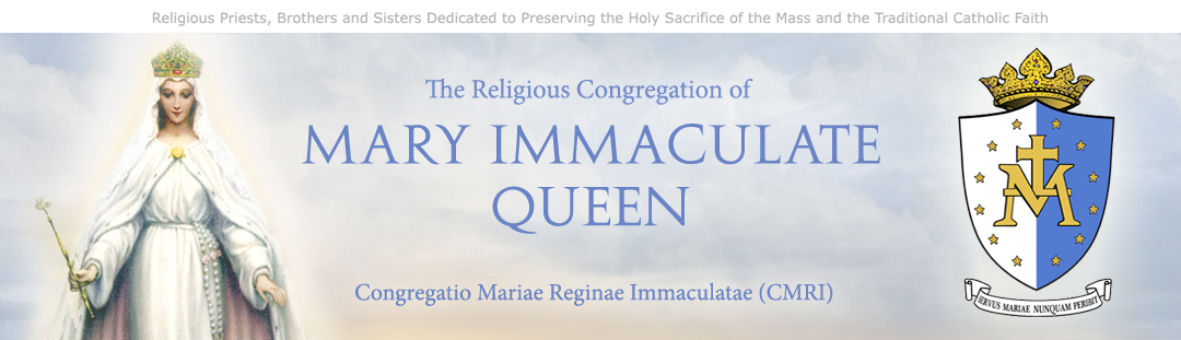 The Religious Congregation of Mary Immaculate Queen