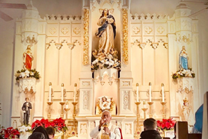 Immaculate Heart of Mary Church in Rosamond, CA