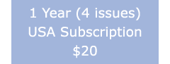 1 year subscription to The Reign of Mary - within USA - 20.00