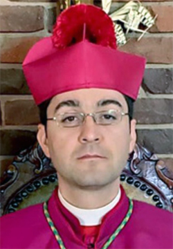 Bishop Pierre Roy