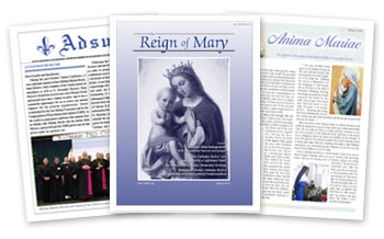 Cmri Publications Cmri Congregation Of Mary Immaculate Queen