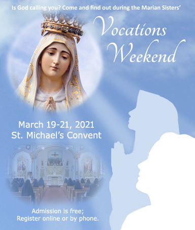 Vocations Weekend 2021