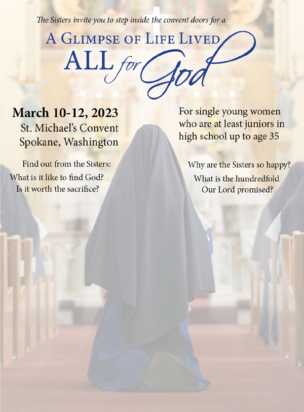 2023-vocations-weekend-web – CMRI: Congregation of Mary Immaculate Queen