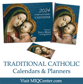 2024 Calendars & Planners – CMRI: Congregation of Mary Immaculate Queen