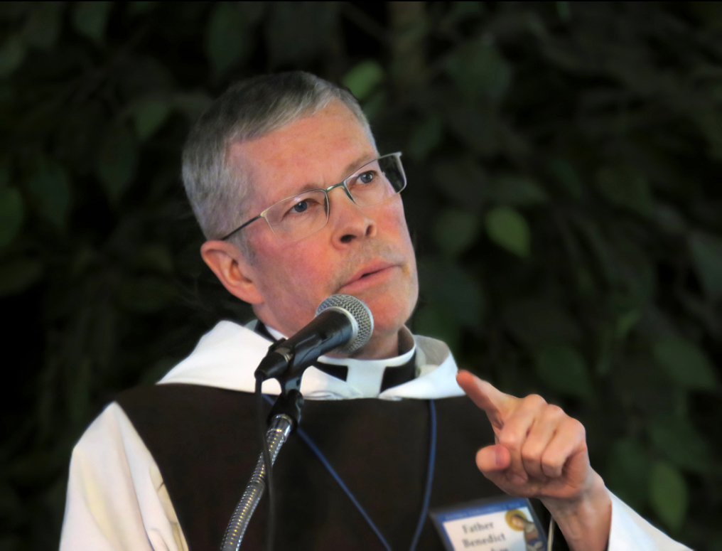 In his lecture, Fr. Benedict Hughes, CMRI, explains how to answer the lies about the history of the Catholic Church.