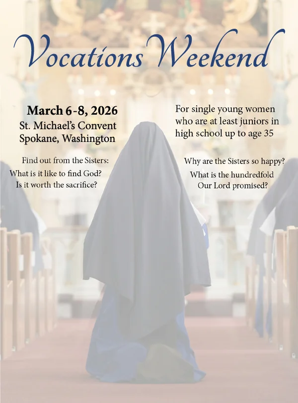 2026 Vocations Weekend at St. Michael's Convent