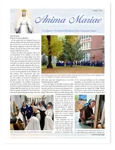 Winter 2026 CMRI Sisters' Newsletter - Anima Mariae