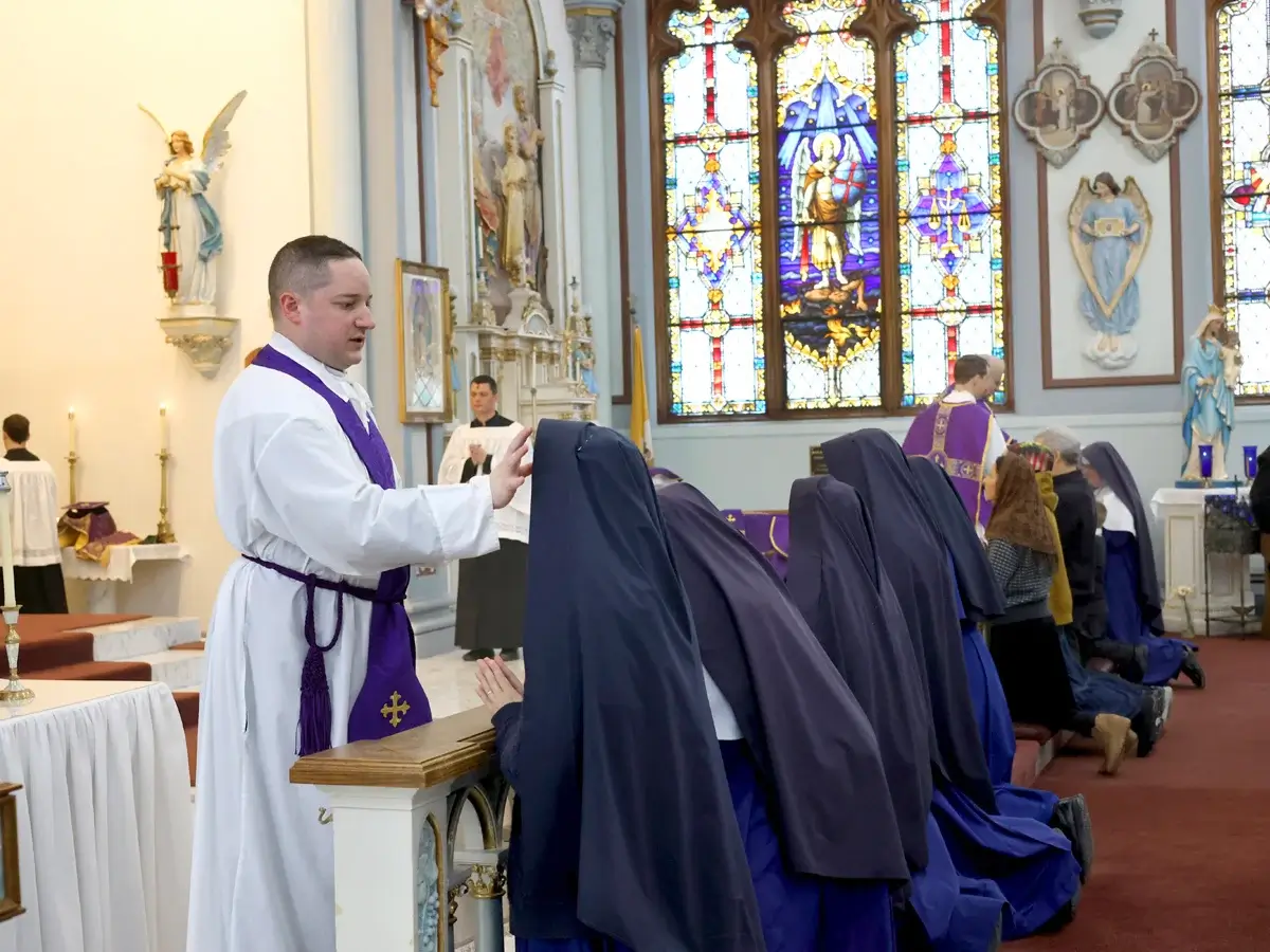 “…and unto dust thou shalt return.” The somber opening of the penitential season of Lent turns our thoughts towards our final end.