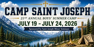 Camp St Joseph for Boys: July 19-24