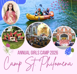 Camp St Philomena for Girls: July 19-24
