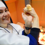 The Sisters of St. Michael’s Convent raised chickens for meat this summer.