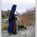 Meet Angelina, the newest addition to Holy Guardian Angels Convent in Olathe, Colorado! Here she and Sr. Philomena Marie explore a trail along the river in Delta.