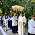 Corpus Christi Procession in Middleville, Michigan