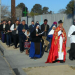 Palm Sunday Procession in California