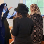 Sr. Mary Bernadette uses her vast music skills to direct, to sing, and to teach the choir in New England. On most missions, the Sisters lead the choir.