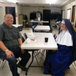 In Tacoma, Sr. Mary Veronica assists with adult catechism and convert instruction, a very important part of parish life.