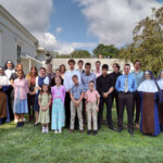 Two missions get together for a youth camp