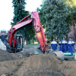 Great changes on the grounds of Mount St. Michael