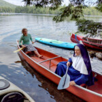 Enjoying the great outdoors