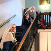 Decorating for Christmas