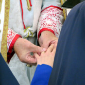 Receiving the ring