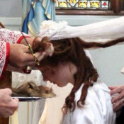 Cutting hair