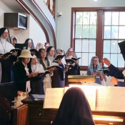 High Mass during Ladies Retreat