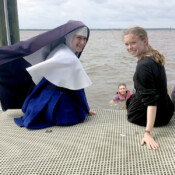 Girls camp in Mississippi