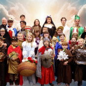 WHAT?!? The students from St. Joseph’s actually went to heaven for their All Saints’ Day party?! Fr. Francisco must have really pulled some strings this time!