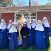 Sisters from Mount St. Michael and several of our missions were able to attend the ordination of our newest CMRI priest, Fr. Martin Sentmen.