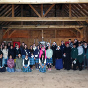 Sisters and students from St. Joseph’s (Wayne, Michigan) join several CMD schools for several days of field trips including the North American Martyrs shrine, Our Lady of Victory Basilica and Niagara Falls.