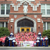 Camp St. Philomena group photo