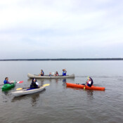 Girls from the southern states met for camp in Fairhope, Alabama, with Fr. Francis Miller and the Sisters.