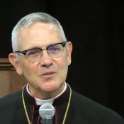 Bishop Pivarunas gave a lecture on the defense of the Catholic Faith in these times.