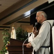 Fr. Casimir Puskorius, CMRI, delivers a lecture on this first of the ecumenical Councils of the Church, the Council of Nicaea. This year is the 1700th anniversary of this Council, which took place in 325.