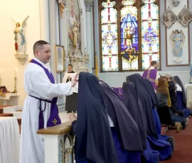 “…and unto dust thou shalt return.” The somber opening of the penitential season of Lent turns our thoughts towards our final end.