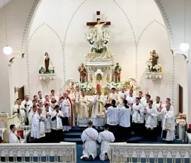 Ordinations of Fr. Anthony Alley and Fr. Lucas Oliveira on April 28, 2026